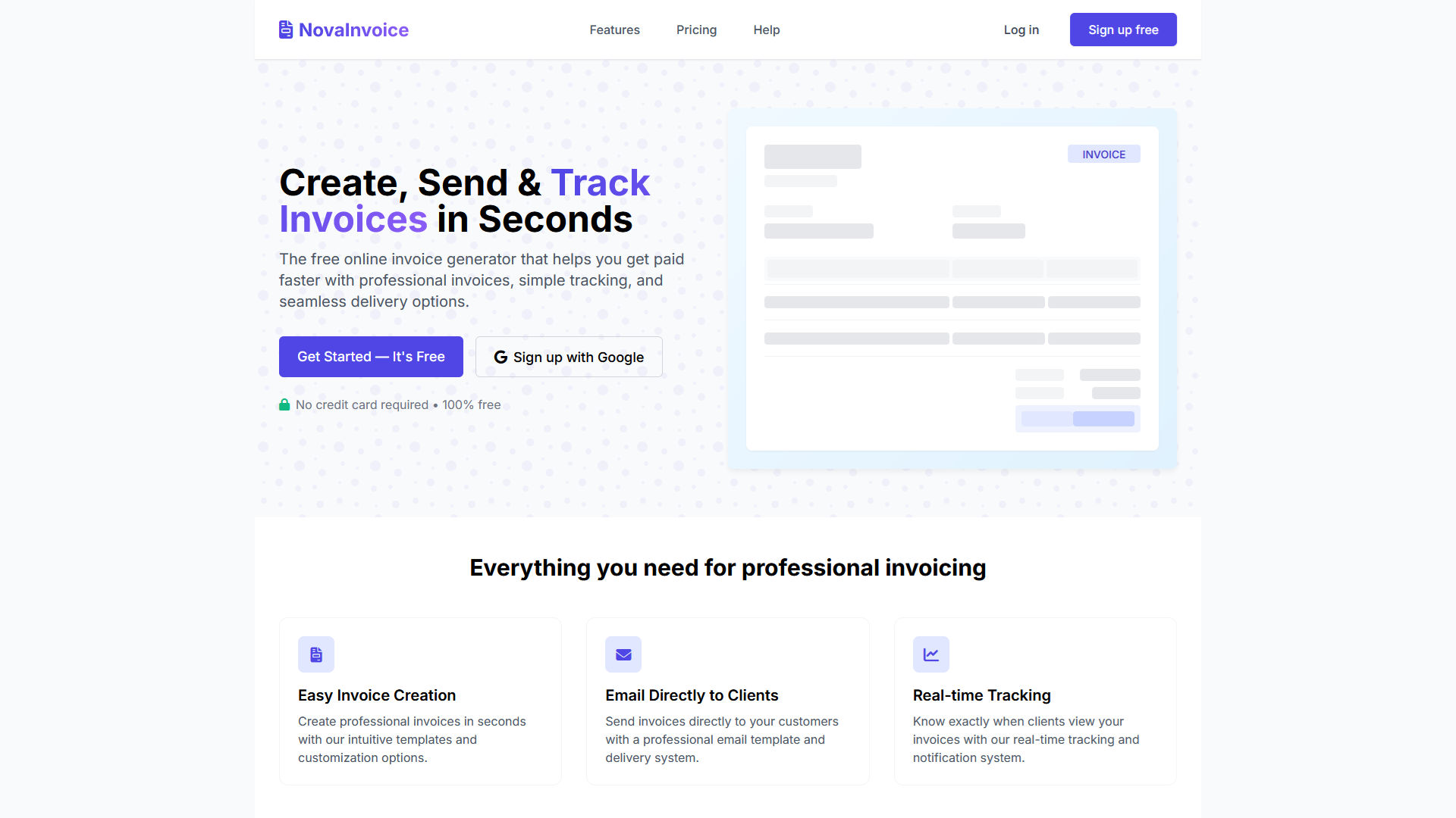Nova Invoice Platform